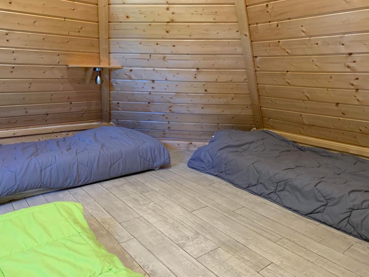 Guérande Camping De L'Etang Du Pays Blanc מראה חיצוני תמונה