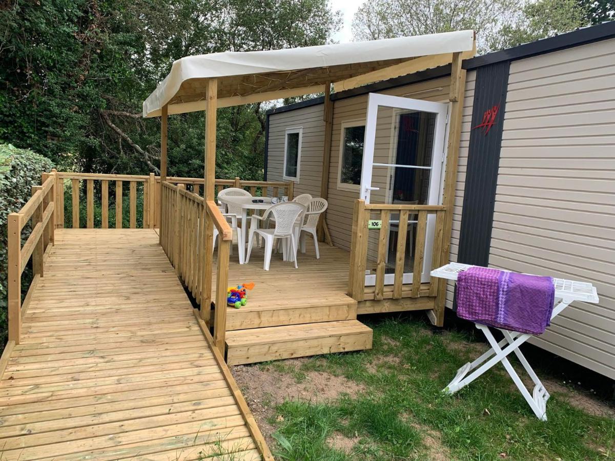 Guérande Camping De L'Etang Du Pays Blanc מראה חיצוני תמונה