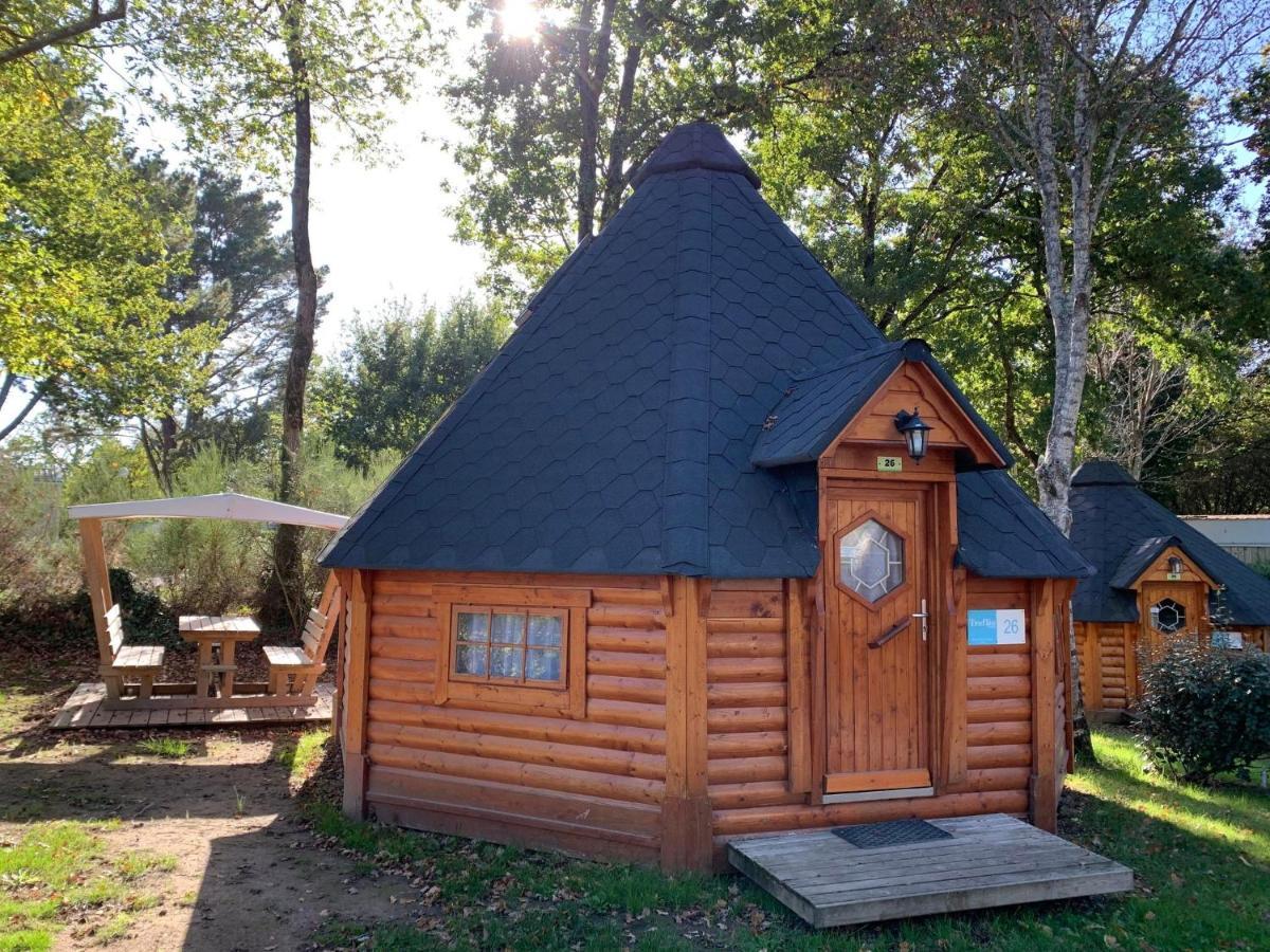 Guérande Camping De L'Etang Du Pays Blanc מראה חיצוני תמונה