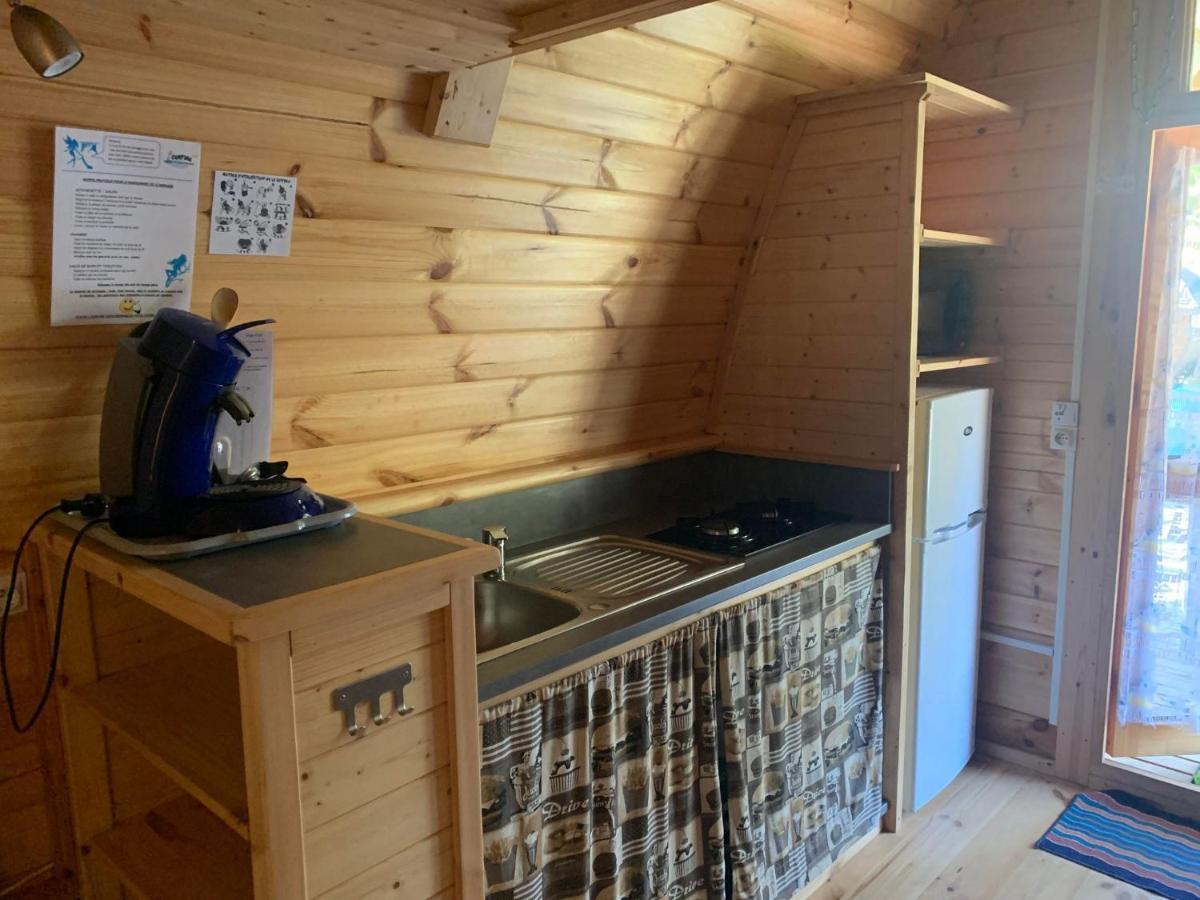 Guérande Camping De L'Etang Du Pays Blanc מראה חיצוני תמונה
