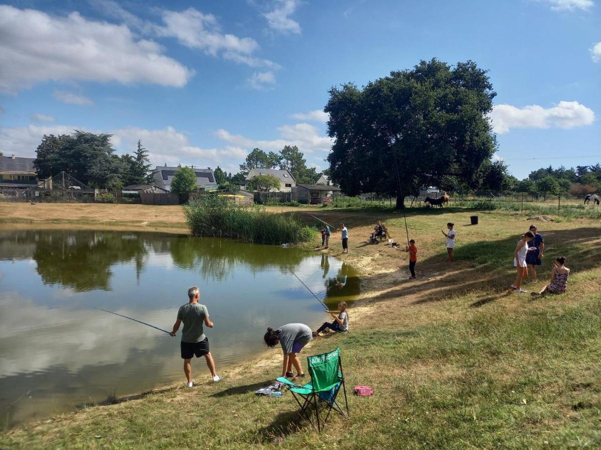 Guérande Camping De L'Etang Du Pays Blanc מראה חיצוני תמונה