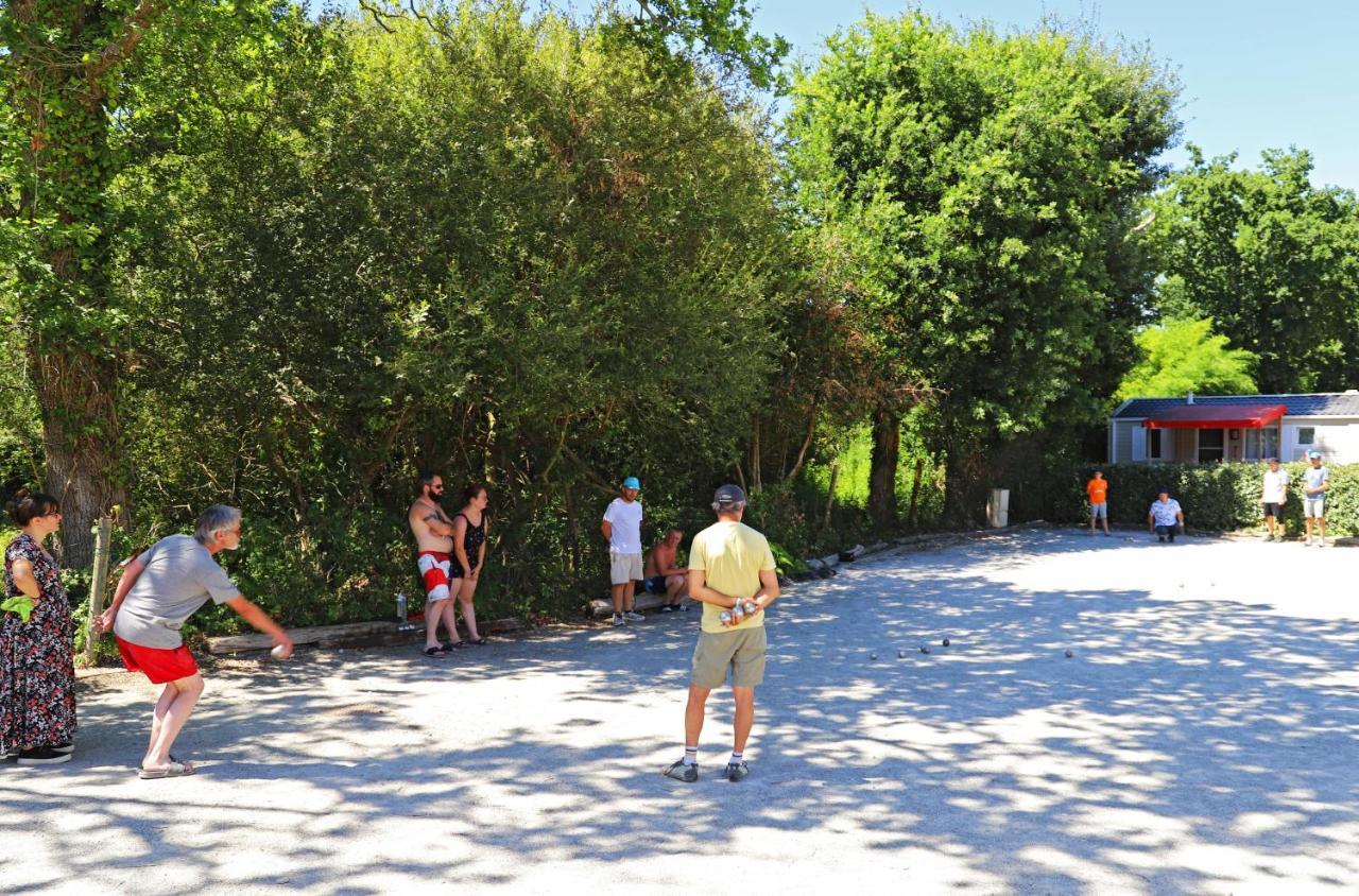 Guérande Camping De L'Etang Du Pays Blanc מראה חיצוני תמונה