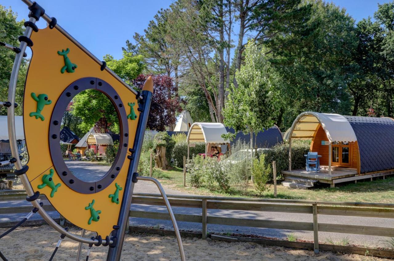 Guérande Camping De L'Etang Du Pays Blanc מראה חיצוני תמונה