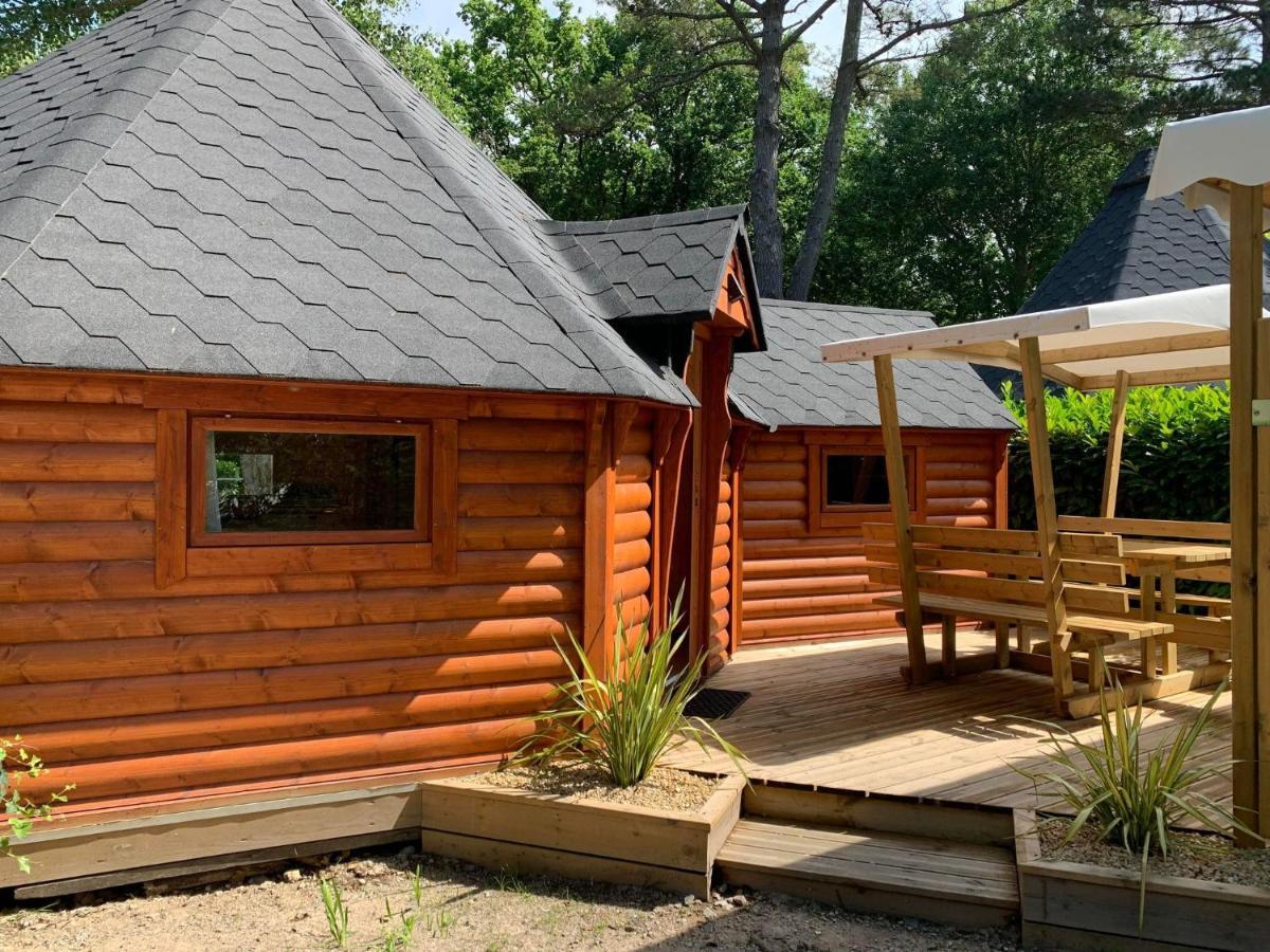 Guérande Camping De L'Etang Du Pays Blanc מראה חיצוני תמונה