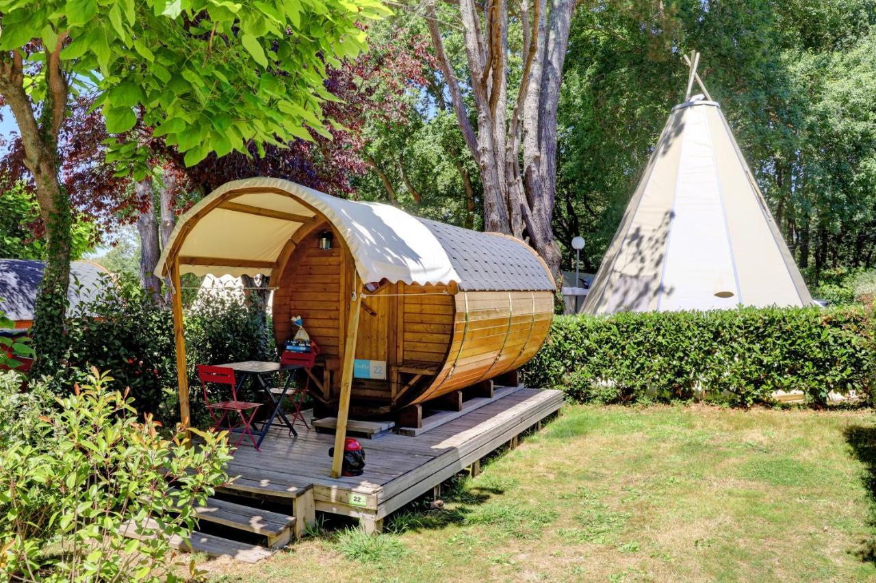 Guérande Camping De L'Etang Du Pays Blanc מראה חיצוני תמונה
