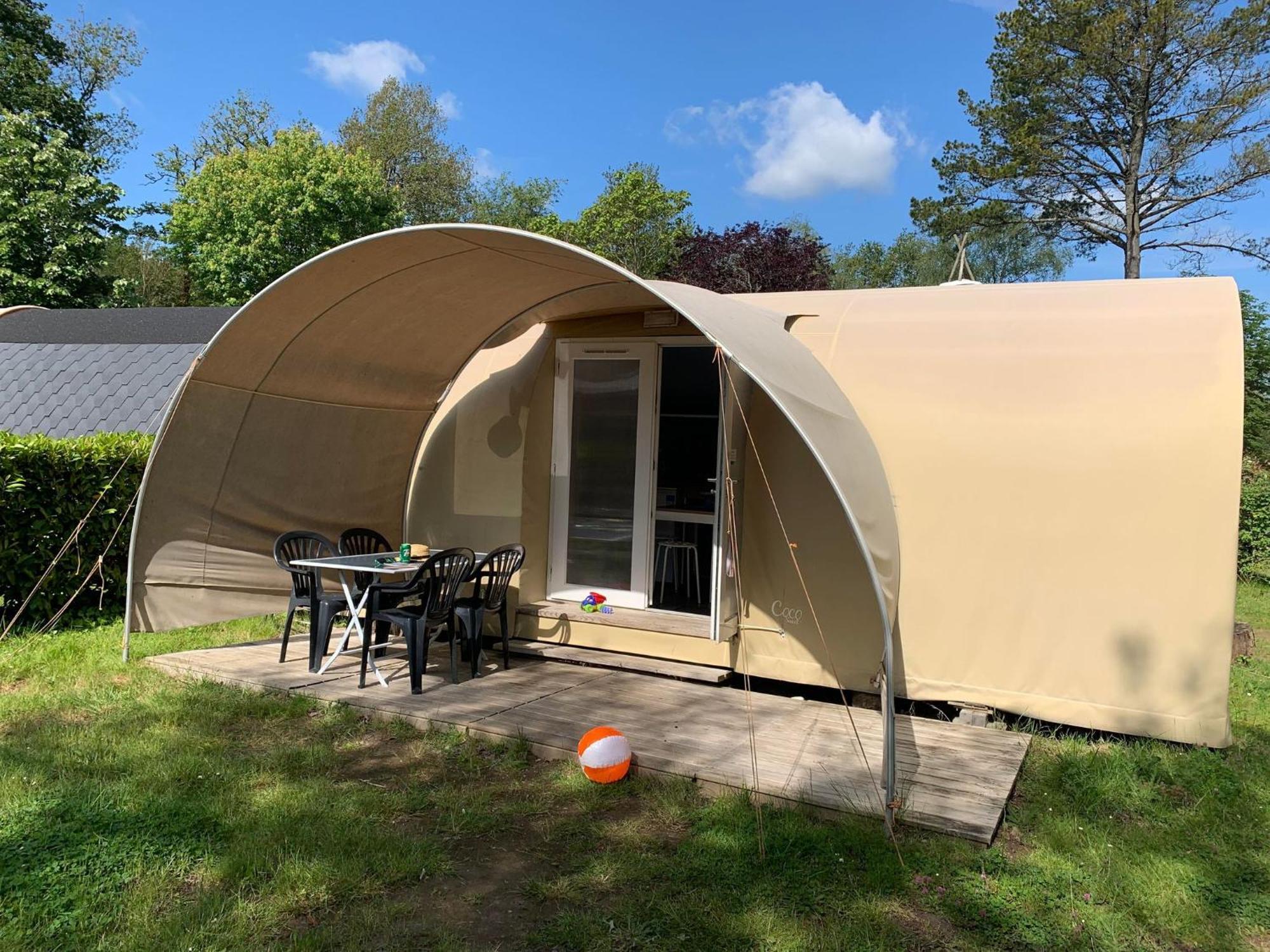 Guérande Camping De L'Etang Du Pays Blanc מראה חיצוני תמונה