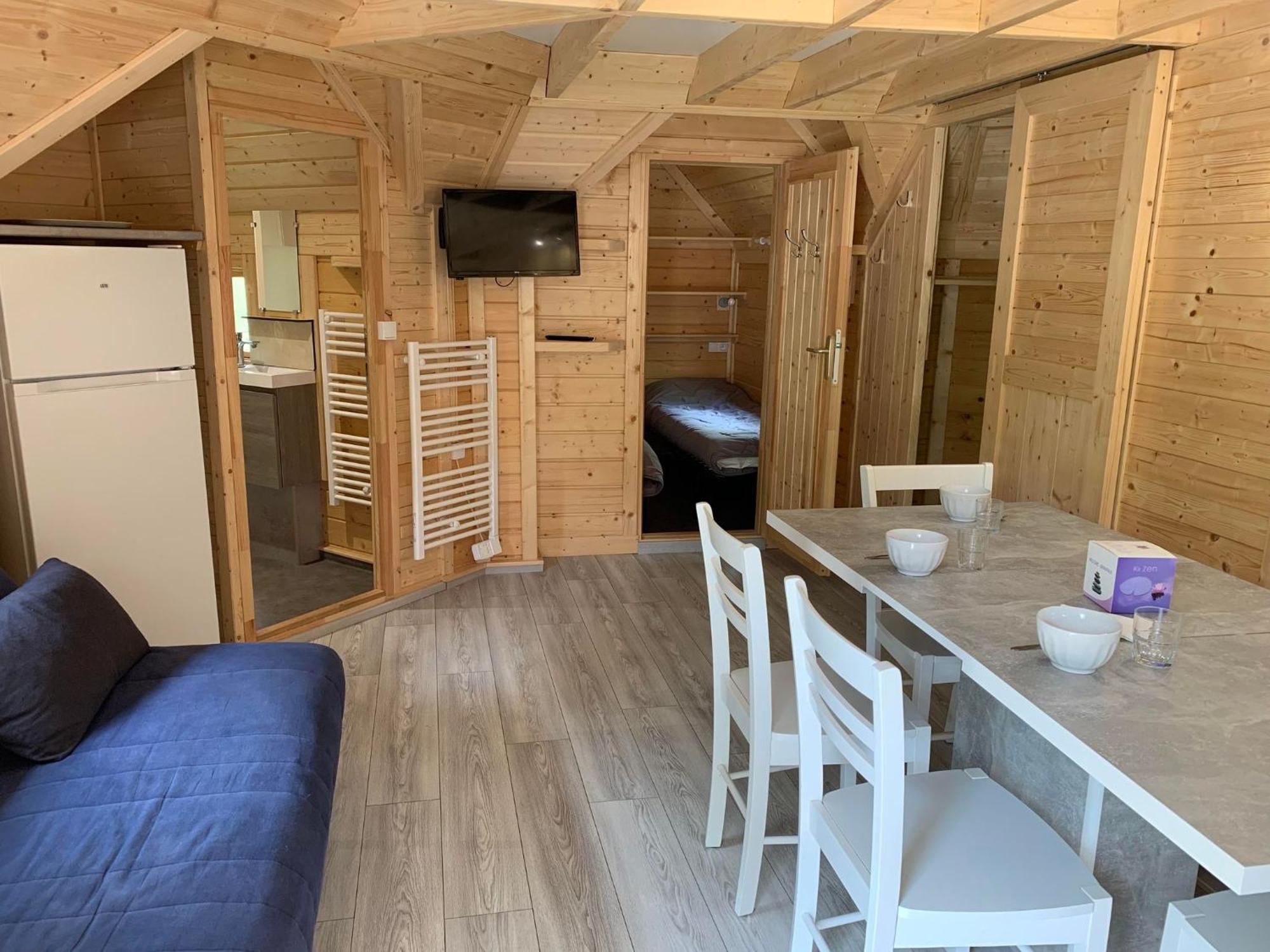 Guérande Camping De L'Etang Du Pays Blanc חדר תמונה