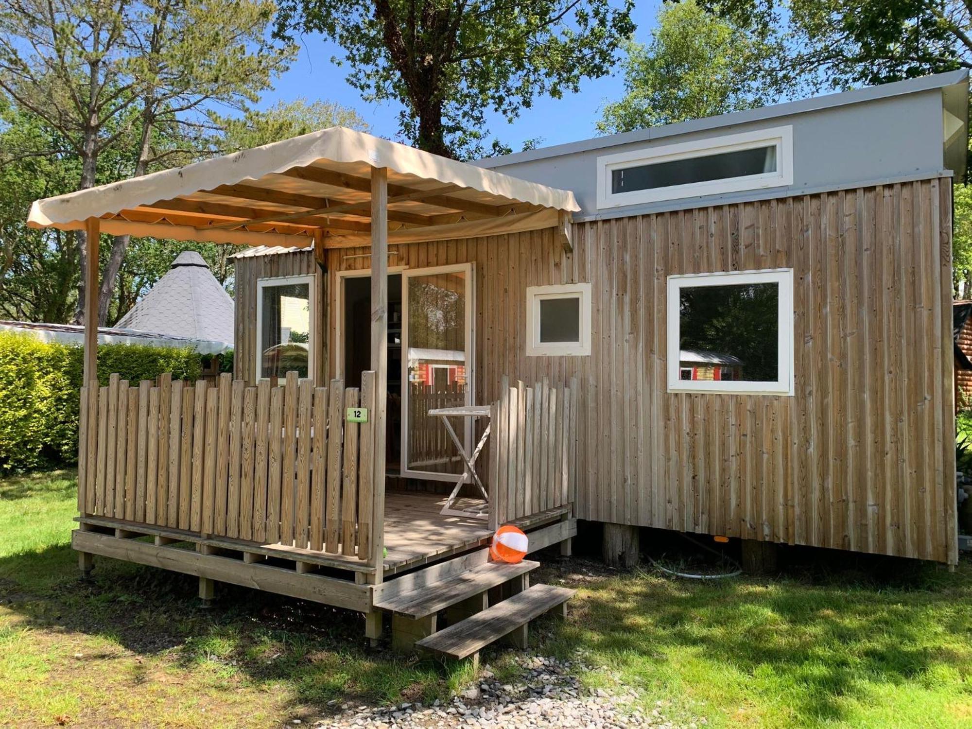 Guérande Camping De L'Etang Du Pays Blanc מראה חיצוני תמונה