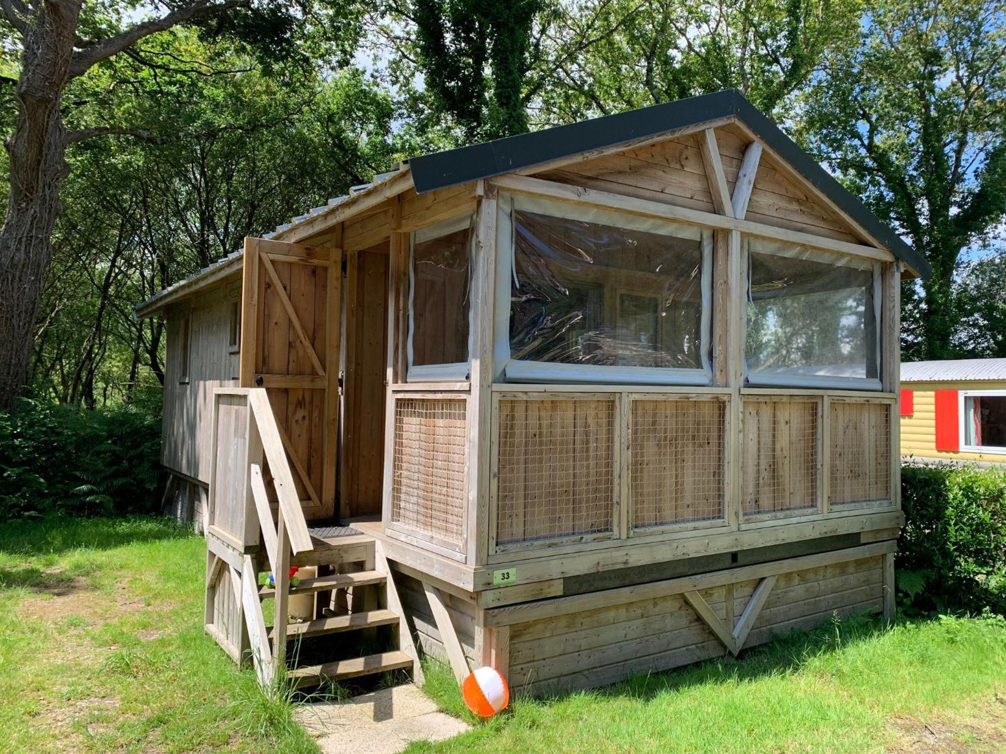 Guérande Camping De L'Etang Du Pays Blanc מראה חיצוני תמונה