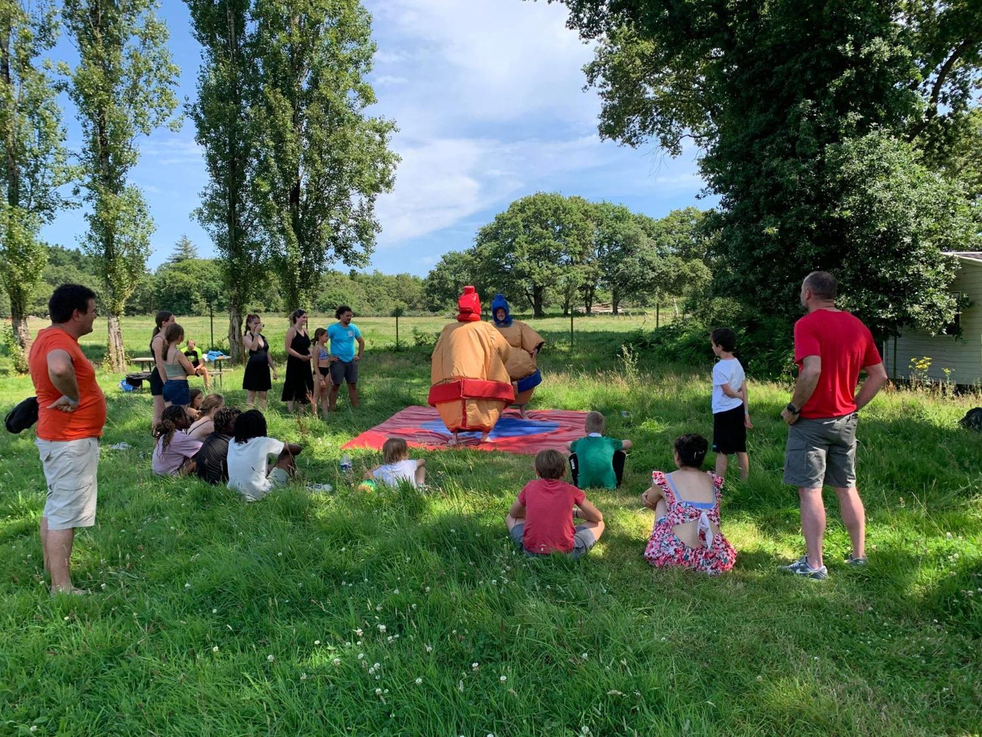 Guérande Camping De L'Etang Du Pays Blanc מראה חיצוני תמונה